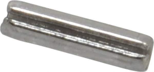 Value Collection - 5/64" Diam x 5/16" Long Slotted Spring Pin - Grade 18-8 Stainless Steel - Exact Tool & Supply
