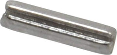 Value Collection - 5/64" Diam x 5/16" Long Slotted Spring Pin - Grade 18-8 Stainless Steel - Exact Tool & Supply
