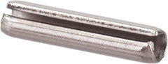 Value Collection - 5/64" Diam x 3/8" Long Slotted Spring Pin - Grade 18-8 Stainless Steel - Exact Tool & Supply
