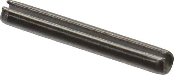 Value Collection - 5/64" Diam x 9/16" Long Slotted Spring Pin - Grade 18-8 Stainless Steel - Exact Tool & Supply