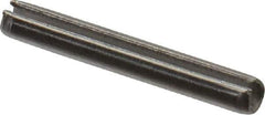 Value Collection - 5/64" Diam x 9/16" Long Slotted Spring Pin - Grade 18-8 Stainless Steel - Exact Tool & Supply
