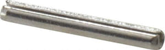 Value Collection - 5/64" Diam x 5/8" Long Slotted Spring Pin - Grade 18-8 Stainless Steel - Exact Tool & Supply