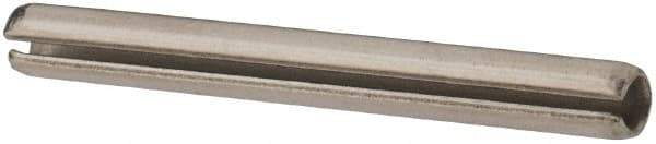 Value Collection - 5/64" Diam x 3/4" Long Slotted Spring Pin - Grade 18-8 Stainless Steel - Exact Tool & Supply