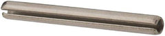 Value Collection - 5/64" Diam x 3/4" Long Slotted Spring Pin - Grade 18-8 Stainless Steel - Exact Tool & Supply