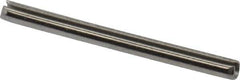 Value Collection - 5/64" Diam x 1" Long Slotted Spring Pin - Grade 18-8 Stainless Steel - Exact Tool & Supply