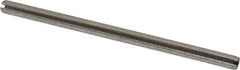 Value Collection - 5/64" Diam x 1-1/2" Long Slotted Spring Pin - Grade 18-8 Stainless Steel - Exact Tool & Supply