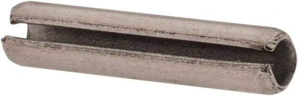 Value Collection - 3/32" Diam x 7/16" Long Slotted Spring Pin - Grade 18-8 Stainless Steel - Exact Tool & Supply