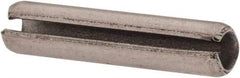 Value Collection - 3/32" Diam x 7/16" Long Slotted Spring Pin - Grade 18-8 Stainless Steel - Exact Tool & Supply