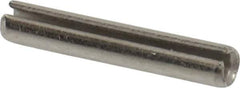 Value Collection - 3/32" Diam x 9/16" Long Slotted Spring Pin - Grade 18-8 Stainless Steel - Exact Tool & Supply