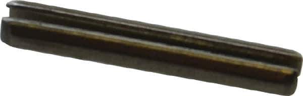 Value Collection - 3/32" Diam x 5/8" Long Slotted Spring Pin - Grade 18-8 Stainless Steel - Exact Tool & Supply