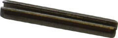 Value Collection - 3/32" Diam x 5/8" Long Slotted Spring Pin - Grade 18-8 Stainless Steel - Exact Tool & Supply