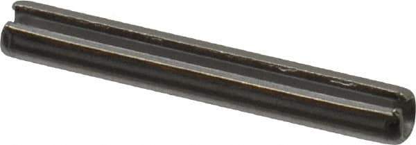Value Collection - 3/32" Diam x 11/16" Long Slotted Spring Pin - Grade 18-8 Stainless Steel - Exact Tool & Supply