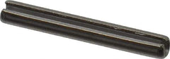 Value Collection - 3/32" Diam x 11/16" Long Slotted Spring Pin - Grade 18-8 Stainless Steel - Exact Tool & Supply
