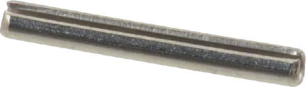 Value Collection - 3/32" Diam x 3/4" Long Slotted Spring Pin - Grade 18-8 Stainless Steel - Exact Tool & Supply