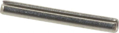Value Collection - 3/32" Diam x 3/4" Long Slotted Spring Pin - Grade 18-8 Stainless Steel - Exact Tool & Supply