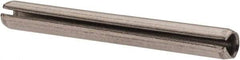 Value Collection - 3/32" Diam x 7/8" Long Slotted Spring Pin - Grade 18-8 Stainless Steel - Exact Tool & Supply
