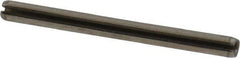 Value Collection - 3/32" Diam x 1-1/8" Long Slotted Spring Pin - Grade 18-8 Stainless Steel - Exact Tool & Supply