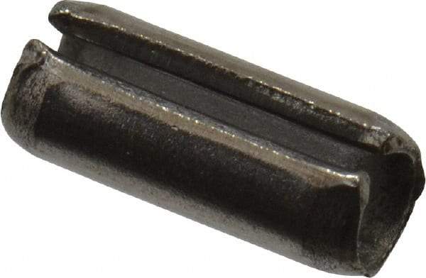 Value Collection - 1/8" Diam x 5/16" Long Slotted Spring Pin - Grade 18-8 Stainless Steel - Exact Tool & Supply