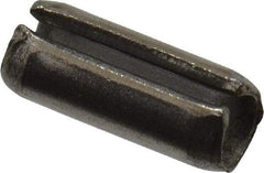 Value Collection - 1/8" Diam x 5/16" Long Slotted Spring Pin - Grade 18-8 Stainless Steel - Exact Tool & Supply