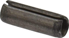 Value Collection - 1/8" Diam x 3/8" Long Slotted Spring Pin - Grade 18-8 Stainless Steel - Exact Tool & Supply