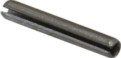 Value Collection - 1/8" Diam x 13/16" Long Slotted Spring Pin - Grade 18-8 Stainless Steel - Exact Tool & Supply