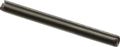 Value Collection - 1/8" Diam x 1-3/8" Long Slotted Spring Pin - Grade 18-8 Stainless Steel - Exact Tool & Supply