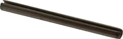 Value Collection - 1/8" Diam x 1-1/2" Long Slotted Spring Pin - Grade 18-8 Stainless Steel - Exact Tool & Supply