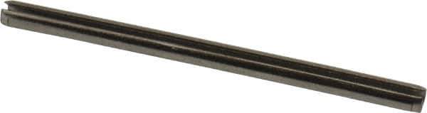 Value Collection - 1/8" Diam x 2" Long Slotted Spring Pin - Grade 18-8 Stainless Steel - Exact Tool & Supply