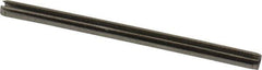 Value Collection - 1/8" Diam x 2" Long Slotted Spring Pin - Grade 18-8 Stainless Steel - Exact Tool & Supply
