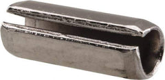 Value Collection - 5/32" Diam x 7/16" Long Slotted Spring Pin - Grade 18-8 Stainless Steel - Exact Tool & Supply
