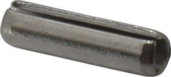 Value Collection - 5/32" Diam x 9/16" Long Slotted Spring Pin - Grade 18-8 Stainless Steel - Exact Tool & Supply
