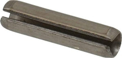 Value Collection - 5/32" Diam x 5/8" Long Slotted Spring Pin - Grade 18-8 Stainless Steel - Exact Tool & Supply