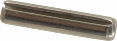 Value Collection - 5/32" Diam x 3/4" Long Slotted Spring Pin - Grade 18-8 Stainless Steel - Exact Tool & Supply