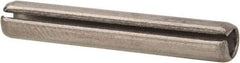 Value Collection - 5/32" Diam x 1" Long Slotted Spring Pin - Grade 18-8 Stainless Steel - Exact Tool & Supply