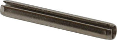 Value Collection - 5/32" Diam x 1-1/8" Long Slotted Spring Pin - Grade 18-8 Stainless Steel - Exact Tool & Supply