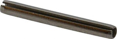 Value Collection - 5/32" Diam x 1-3/8" Long Slotted Spring Pin - Grade 18-8 Stainless Steel - Exact Tool & Supply