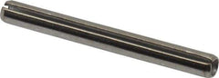 Value Collection - 5/32" Diam x 1-1/2" Long Slotted Spring Pin - Grade 18-8 Stainless Steel - Exact Tool & Supply