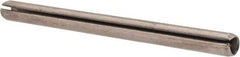 Value Collection - 5/32" Diam x 2" Long Slotted Spring Pin - Grade 18-8 Stainless Steel - Exact Tool & Supply