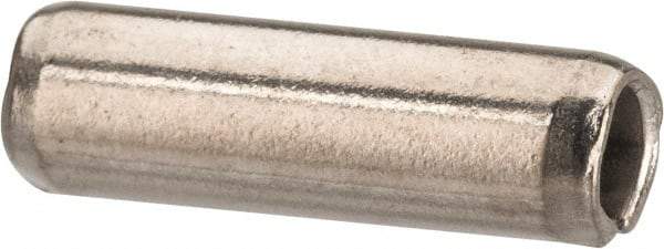 Value Collection - 3/16" Diam x 5/8" Long Slotted Spring Pin - Grade 18-8 Stainless Steel - Exact Tool & Supply