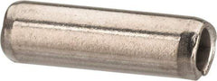 Value Collection - 3/16" Diam x 5/8" Long Slotted Spring Pin - Grade 18-8 Stainless Steel - Exact Tool & Supply