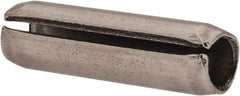Value Collection - 3/16" Diam x 11/16" Long Slotted Spring Pin - Grade 18-8 Stainless Steel - Exact Tool & Supply