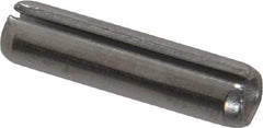 Value Collection - 3/16" Diam x 3/4" Long Slotted Spring Pin - Grade 18-8 Stainless Steel - Exact Tool & Supply
