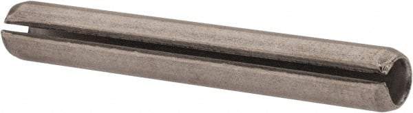 Value Collection - 3/16" Diam x 1-3/8" Long Slotted Spring Pin - Grade 18-8 Stainless Steel - Exact Tool & Supply