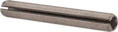 Value Collection - 3/16" Diam x 1-3/8" Long Slotted Spring Pin - Grade 18-8 Stainless Steel - Exact Tool & Supply