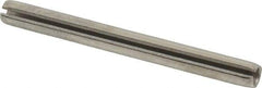 Value Collection - 3/16" Diam x 2" Long Slotted Spring Pin - Grade 18-8 Stainless Steel - Exact Tool & Supply