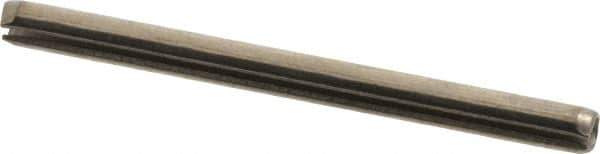 Value Collection - 3/16" Diam x 2-1/2" Long Slotted Spring Pin - Grade 18-8 Stainless Steel - Exact Tool & Supply