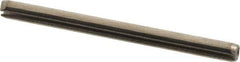 Value Collection - 3/16" Diam x 2-1/2" Long Slotted Spring Pin - Grade 18-8 Stainless Steel - Exact Tool & Supply