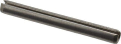 Value Collection - 7/32" Diam x 2" Long Slotted Spring Pin - Grade 18-8 Stainless Steel - Exact Tool & Supply