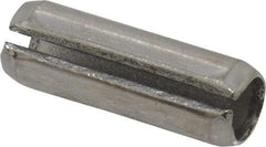 Value Collection - 1/4" Diam x 3/4" Long Slotted Spring Pin - Grade 18-8 Stainless Steel - Exact Tool & Supply