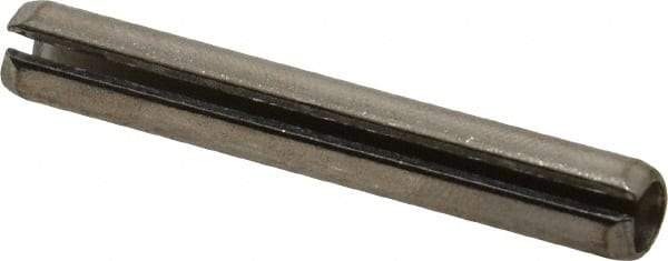 Value Collection - 1/4" Diam x 1-3/4" Long Slotted Spring Pin - Grade 18-8 Stainless Steel - Exact Tool & Supply